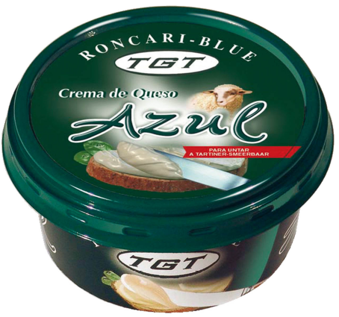 Crema de queso azul, Roncariblue