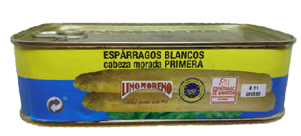 Espárragos Blancos extra Lino Moreno