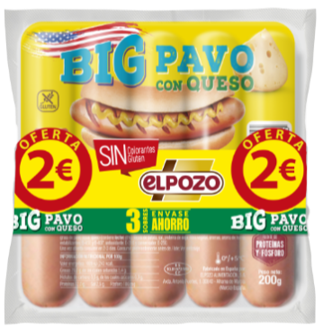 Salchicha Big Pavo