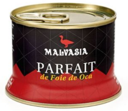 Parfait de Foie de Oca, Malvasia 