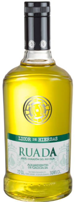 Licor de Hierbas, Ruada