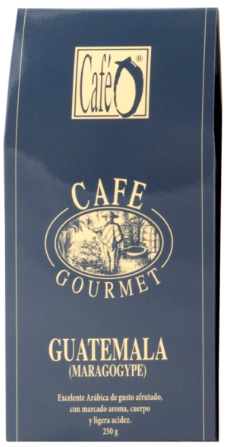 Café Premium Guatemala, CaféO.