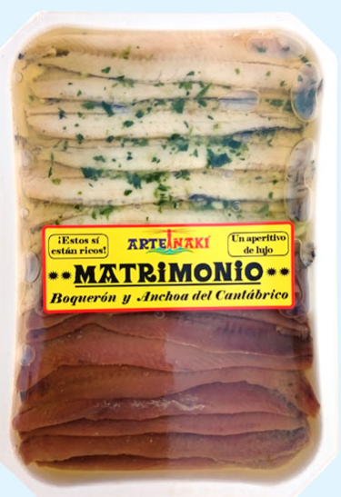 Boquerón y anchoa del Cantábrico