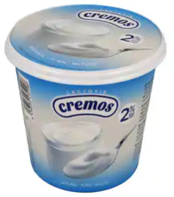 Yogur Cremos, natural