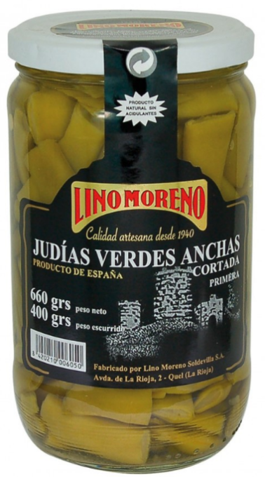 Judia Verde, Lino Moreno