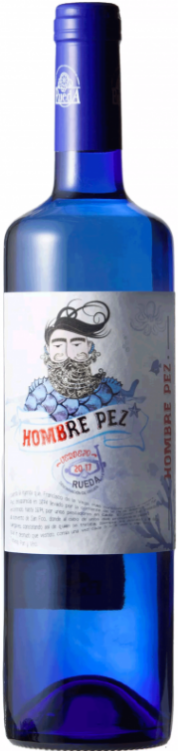 Hombre Pez, blanco