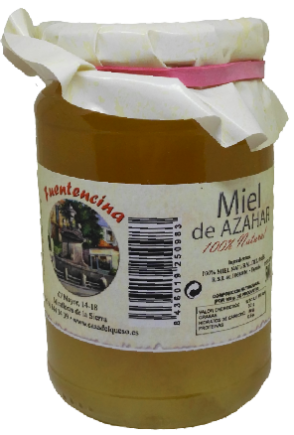 Miel de Azahar Fuentencina