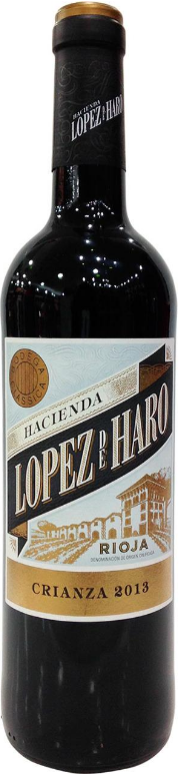 Lopez de Haro, crianza