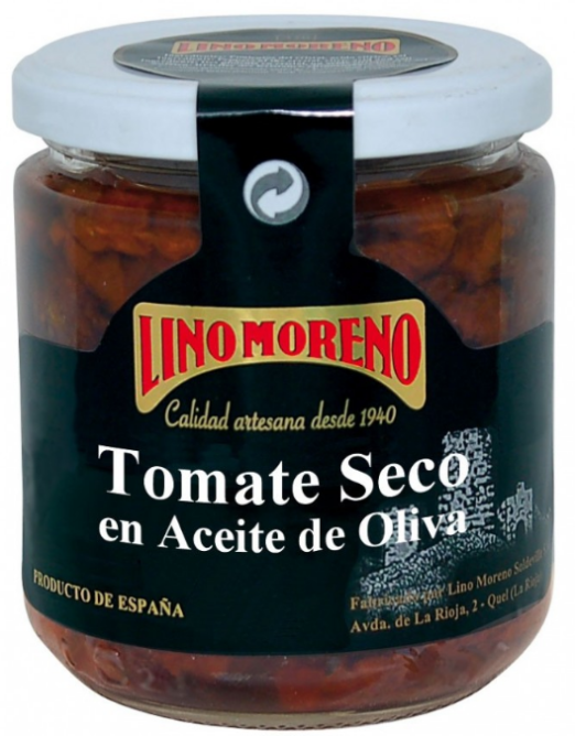 Tomate seco, Lino Moreno