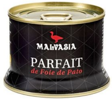 Parfait de Foie de Pato, Malvasia