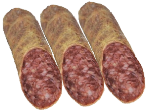 Salchichón Ibérico de Cebo