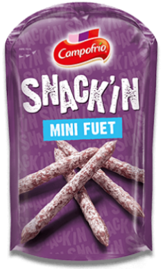 Mini Fuet Snack'in, Campofrio