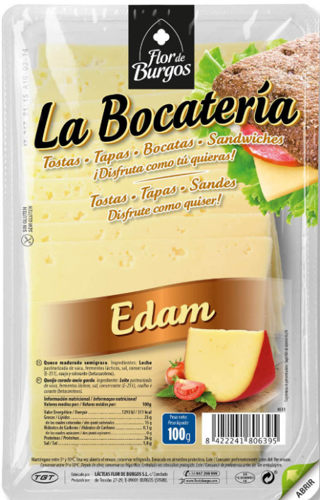 Lonchas Edam, La Bocateria