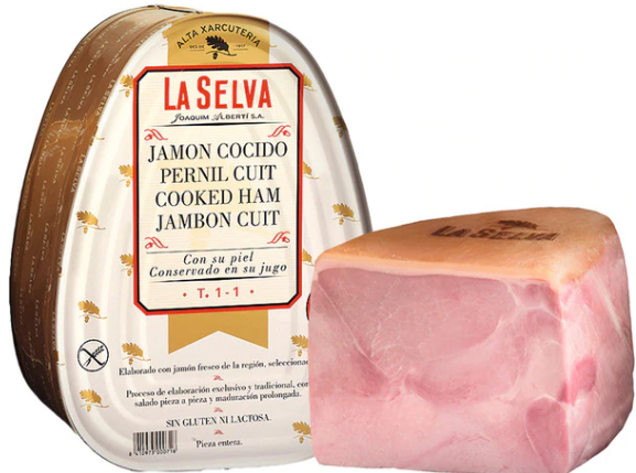 Jamón cocido