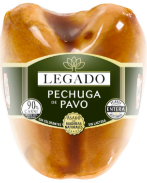 Pechuga de pavo asada Legado