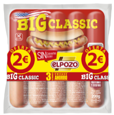 Salchicha Big Classic