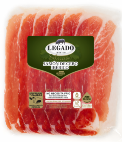 Lonchas Jamón Cebo Ibérico, Legado
