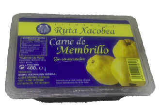 Carne de membrillo, Ruta Xacobea