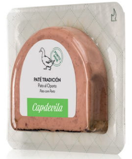 Paté tradición Pato al oporto, Capdevila