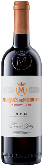 Marques de Murrieta, reserva