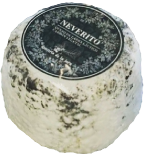 Neverito, queso de cabra con ceniza