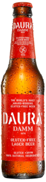 Cerveza Sin Gluten, Daura
