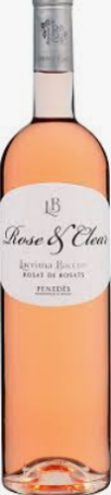 Rose & Clear, rosado