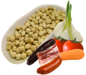 Garbanzo Castellano Extra.