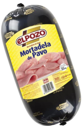 Mortadela de pavo, el Pozo