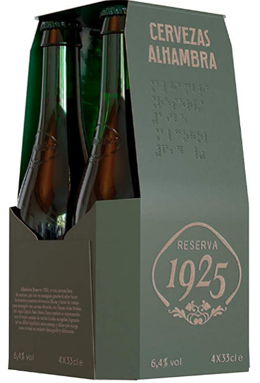 Cerveza Alhambra