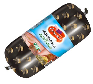 Mortadela con aceitunas Campofrio