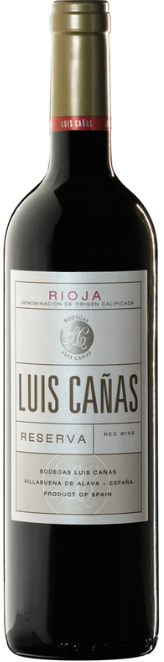 Luis Cañas, reserva