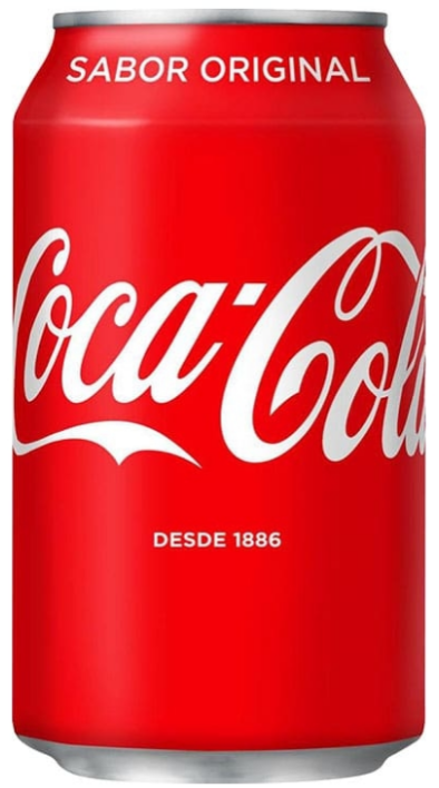 Coca Cola bote 33 cl.
