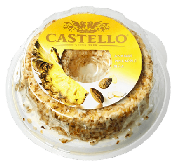 Queso Piña, Castello