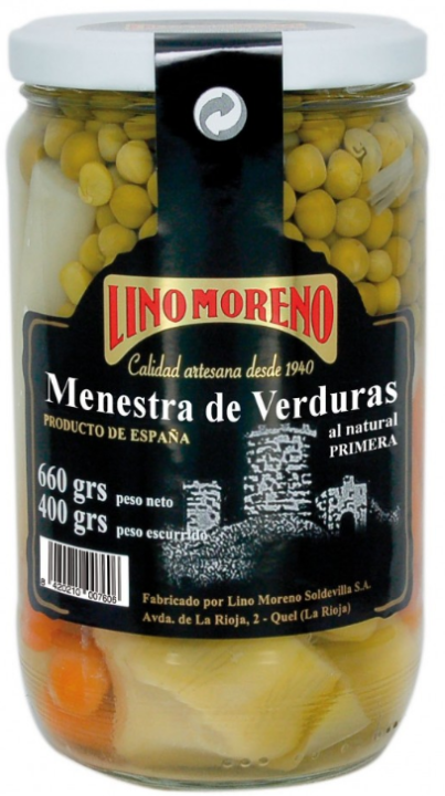 Menestra, Lino Moreno