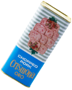 Chopper Pork Crismona Oro