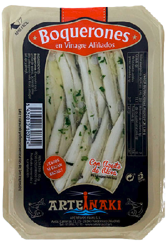 Boquerón en Vinagre, Arteiñaki