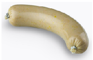 Salchicha Artesana, Bradswurst al Curry