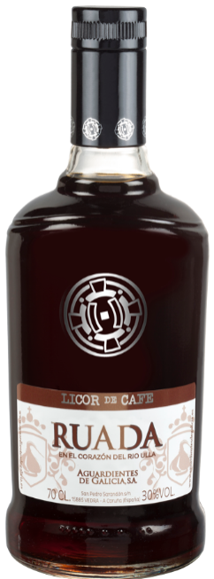 Licor de Café, Ruada