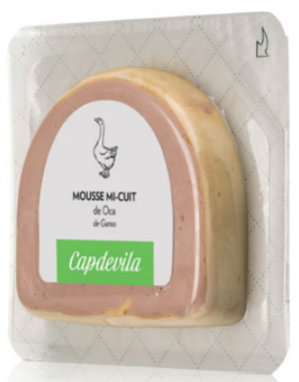 Mousse de Oca Mi-cuit, Capdevila