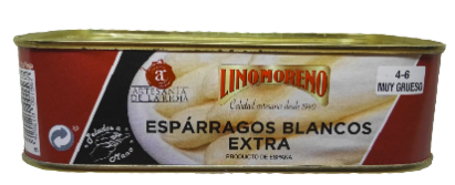 Espárragos Blancos extra Lino Moreno