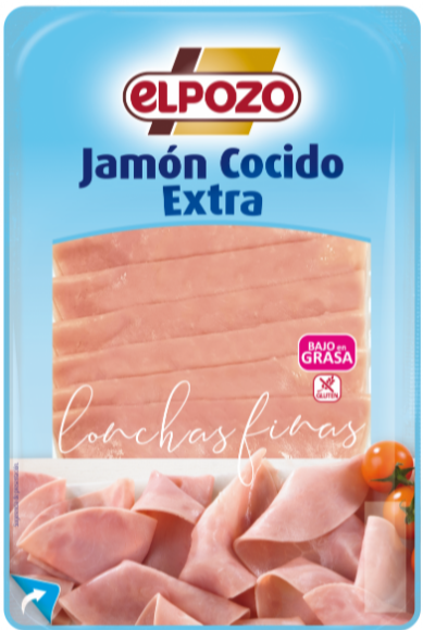 Lonchas Jamón Cocido, El Pozo