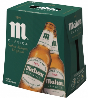 Cerveza Mahou Clasica