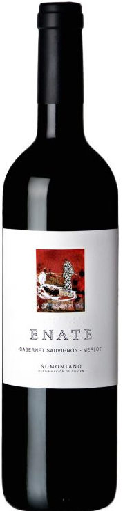 Enate Cabernet Sauvignon y Merlot.