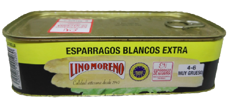 Espárragos Blancos extra Lino Moreno