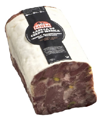 Cabeza de Cerdo Iberica con pistachos MRM