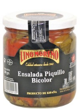 Ensalada Piquillo bicolor, Lino Moreno
