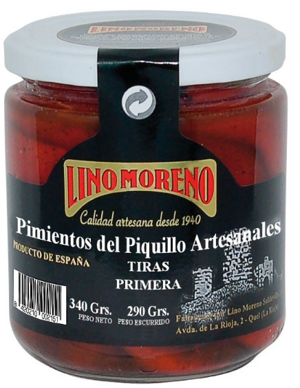 Pimientos del Piquillo, Lino Moreno