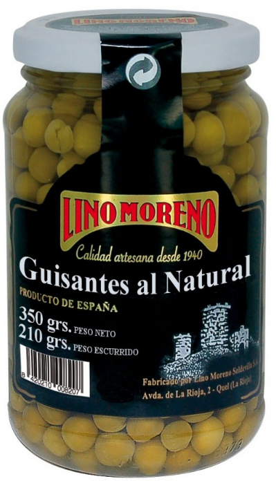 Guisantes, Lino Moreno
