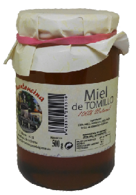 Miel de Tomillo Fuentencina
